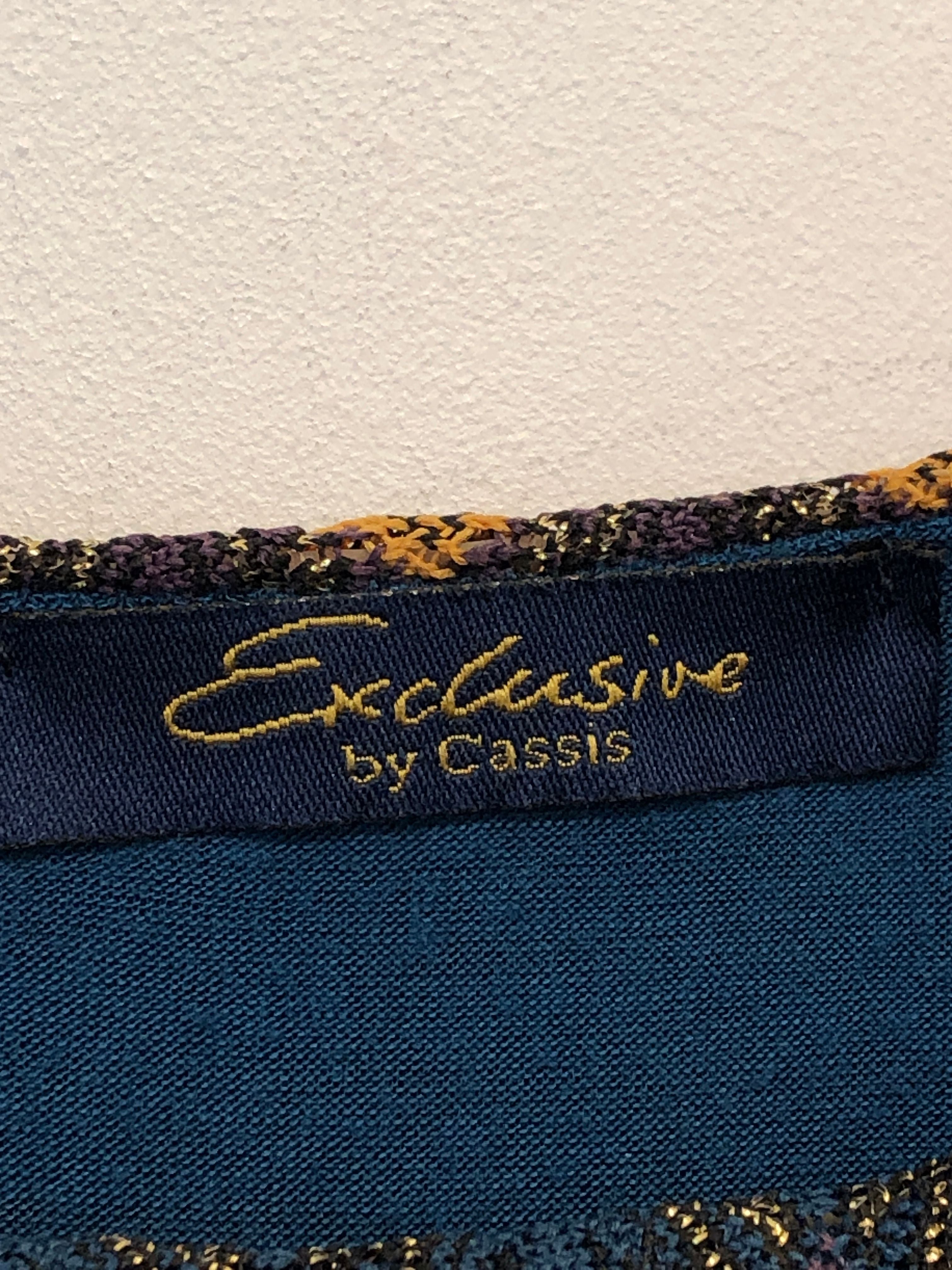 Cassis Kjole